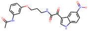N1-{3-[3-(acetylamino)phenoxy]propyl}-2-(5-nitro-1H-indol-3-yl)-2-oxoacetamide