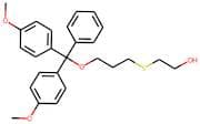 2-({3-[bis(4-methoxyphenyl)(phenyl)methoxy]propyl}thio)ethan-1-ol