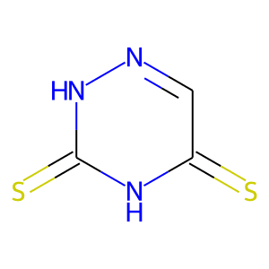 2,3,4,5-tetrahydro-1,2,4-triazine-3,5-dithione