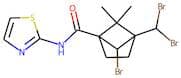 N1-(1,3-thiazol-2-yl)-6-bromo-4-(dibromomethyl)-5,5-dimethylbicyclo[2.1.1]hexane-1-carboxamide