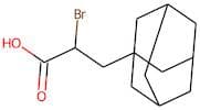 3-(1-adamantyl)-2-bromopropanoic acid