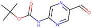 5-Aminopyrazine-2-carboxaldehyde, 5-BOC protected