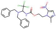 2-(2-methyl-5-nitro-1H-1-imidazolyl)ethyl N-[2,2,2-trichloro-1-(dibenzylamino)ethyl]carbamate