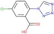 5-Chloro-2-(1H-tetrazol-1-yl)benzoic acid