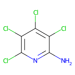 3,4,5,6-tetrachloro-2-pyridylamine