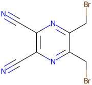5,6-bis(bromomethyl)pyrazine-2,3-dicarbonitrile