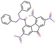 N,N-dibenzyl-2,5,7-trinitro-9-oxo-9H-fluorene-4-carboxamide