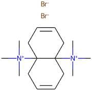 [8a-(1,1,1-trimethylammonio)-1,4,4a,5,8,8a-hexahydronaphthalen-4-yl](trimethyl)ammonium dibromide