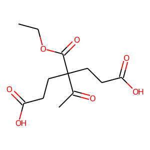 4-Acetyl-4-(ethoxycarbonyl)heptane-1,7-dioic acid
