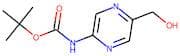 2-Amino-5-(hydroxymethyl)pyrazine, 2-BOC protected
