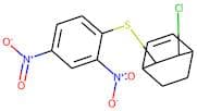 5-chloro-6-[(2,4-dinitrophenyl)thio]bicyclo[2.2.2]oct-2-ene
