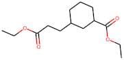 ethyl 3-(3-ethoxy-3-oxopropyl)cyclohexane-1-carboxylate