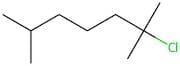 2-chloro-2,6-dimethylheptane