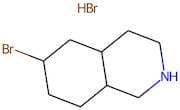 6-Bromoperhydroisoquinoline hydrobromide