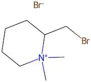 2-(bromomethyl)-1,1-dimethylhexahydropyridinium bromide
