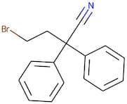 4-Bromo-2,2-diphenylbutanenitrile
