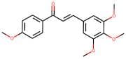 1-(4-Methoxyphenyl)-3-(3,4,5-trimethoxyphenyl)prop-2-en-1-one