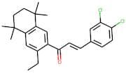 3-(3,4-dichlorophenyl)-1-(3-ethyl-5,5,8,8-tetramethyl-5,6,7,8-tetrahydronaphthalen-2-yl)prop-2-en-…