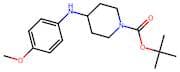 4-[(4-Methoxyphenyl)amino]piperidine, N1-BOC protected