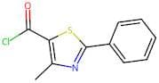 4-Methyl-2-phenyl-1,3-thiazole-5-carbonyl chloride