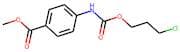 Methyl 4-{[(3-chloropropoxy)carbonyl]amino}benzoate