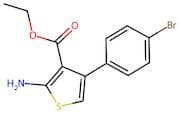 Ethyl 2-amino-4-(4-bromophenyl)thiophene-3-carboxylate
