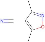 3,5-Dimethylisoxazole-4-carbonitrile