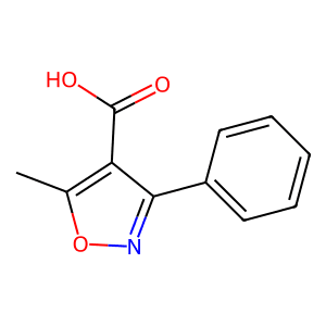 5-Methyl-3-phenylisoxazole-4-carboxylic acid