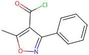 5-Methyl-3-phenylisoxazole-4-carbonyl chloride