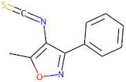 5-Methyl-3-phenyl-4-isoxazolyl isothiocyanate