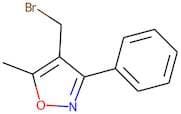 4-(Bromomethyl)-5-methyl-3-phenylisoxazole