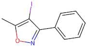 4-Iodo-5-methyl-3-phenylisoxazole