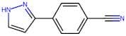 3-(4-Cyanophenyl)-1H-pyrazole