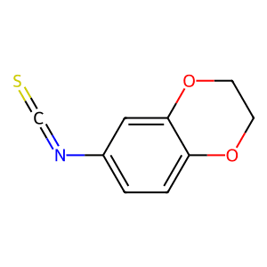 2,3-Dihydro-1,4-benzodioxin-6-yl isothiocyanate