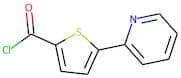 5-(Pyridin-2-yl)thiophene-2-carbonyl chloride