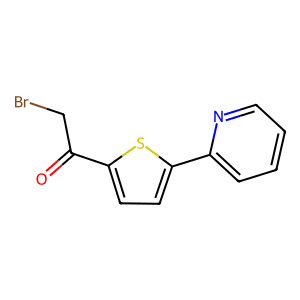 2-Bromo-1-[5-(pyridin-2-yl)thien-2-yl]ethan-1-one