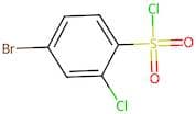 4-Bromo-2-chlorobenzenesulphonyl chloride