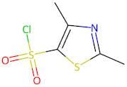 2,4-Dimethyl-1,3-thiazole-5-sulphonyl chloride