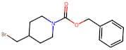 4-(Bromomethyl)piperidine, N-CBZ protected