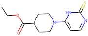 Ethyl 1-(2-thiopyrimidin-4-yl)piperidine-4-carboxylate