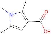 1,2,5-Trimethyl-1H-pyrrole-3-carboxylic acid