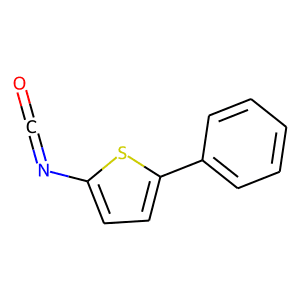 5-Phenyl-2-thienyl isocyanate
