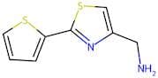 4-(Aminomethyl)-2-(thien-2-yl)-1,3-thiazole