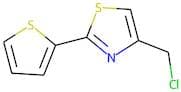 4-(Chloromethyl)-2-(2-thienyl)-1,3-thiazole