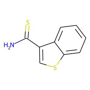 1-Benzothiophene-3-carbothioamide