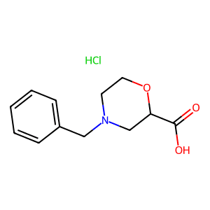 4-Benzylmorpholine-2-carboxylic acid hydrochloride
