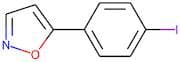 5-(4-Iodophenyl)isoxazole
