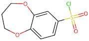 3,4-Dihydro-2H-1,5-benzodioxepin-7-sulphonyl chloride