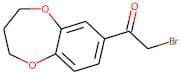 2-Bromo-1-(3,4-dihydro-2H-1,5-benzodioxepin-7-yl)ethan-1-one