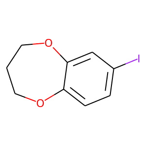 7-iodo-3,4-dihydro-2H-1,5-benzodioxepine